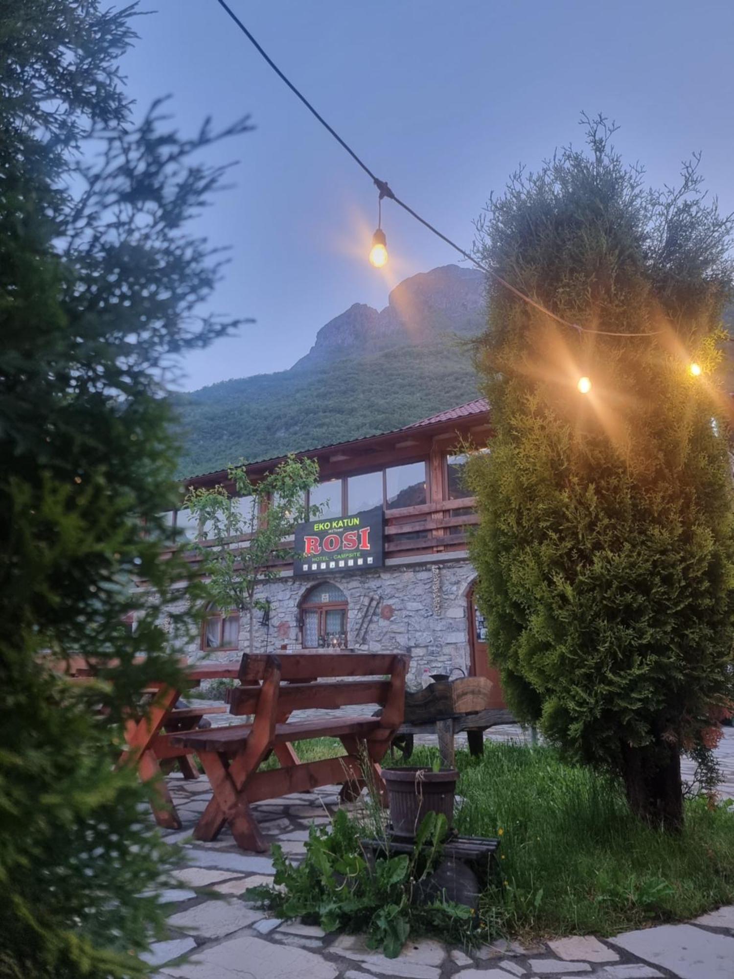 Ethno Katun Rosi Agrotourism Hotel Gusinje Ngoại thất bức ảnh