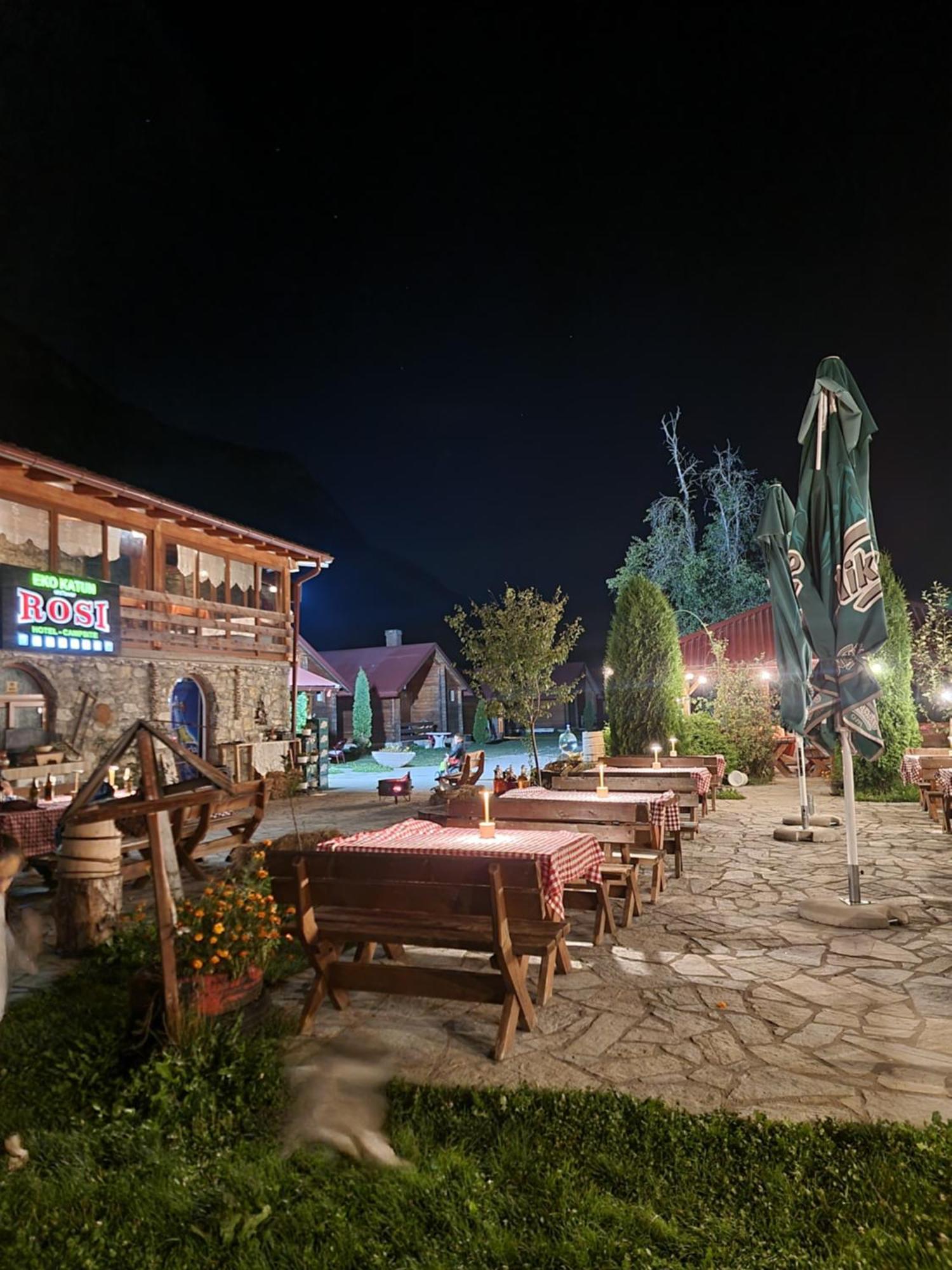 Ethno Katun Rosi Agrotourism Hotel Gusinje Ngoại thất bức ảnh
